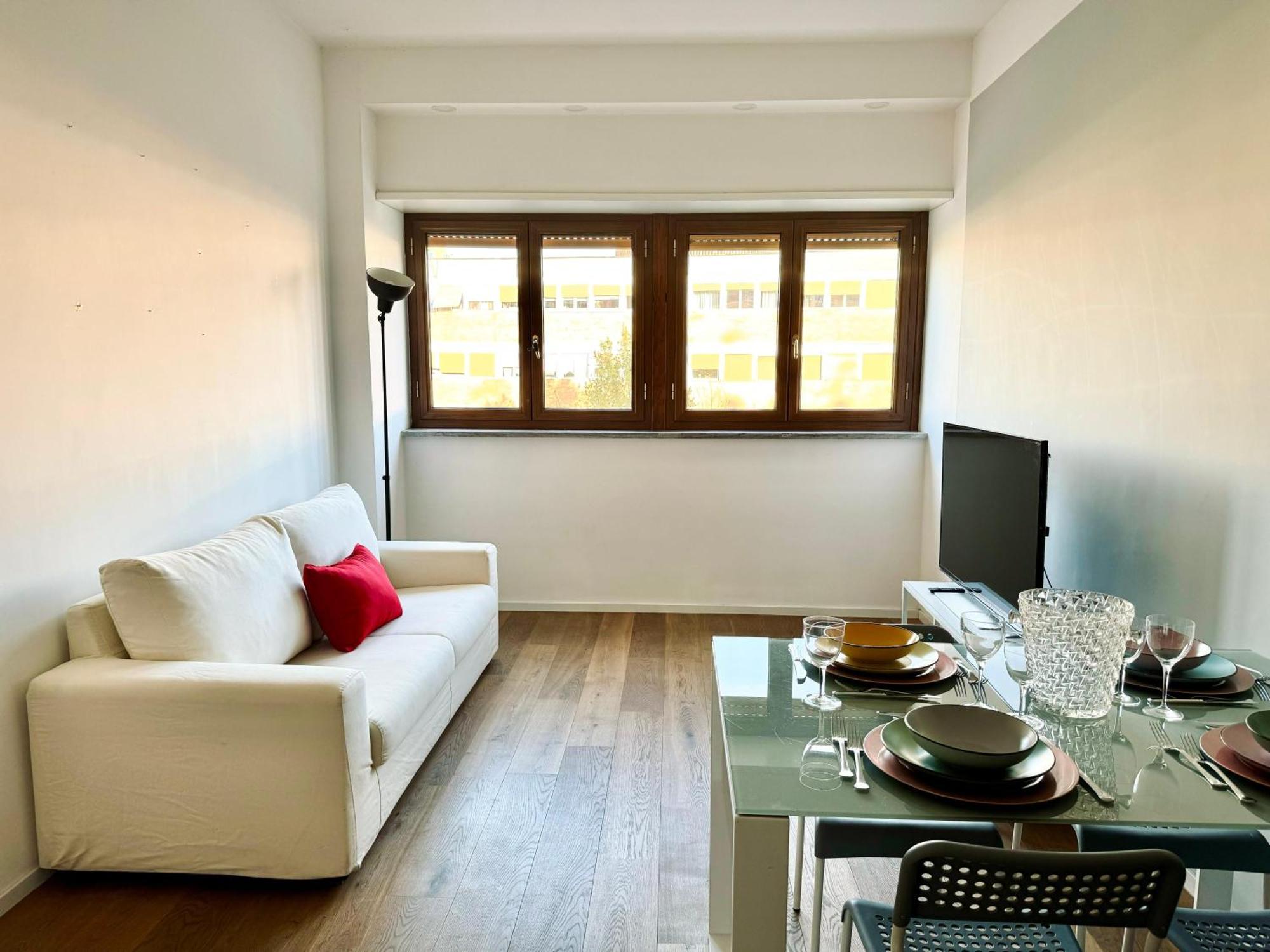 The Twenty - Villaggio Olimpico Apartment — Photos 1